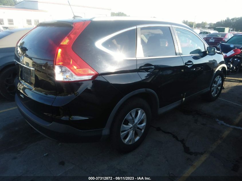 2013 HONDA CR-V EX-L - 2HKRM3H75DH512134