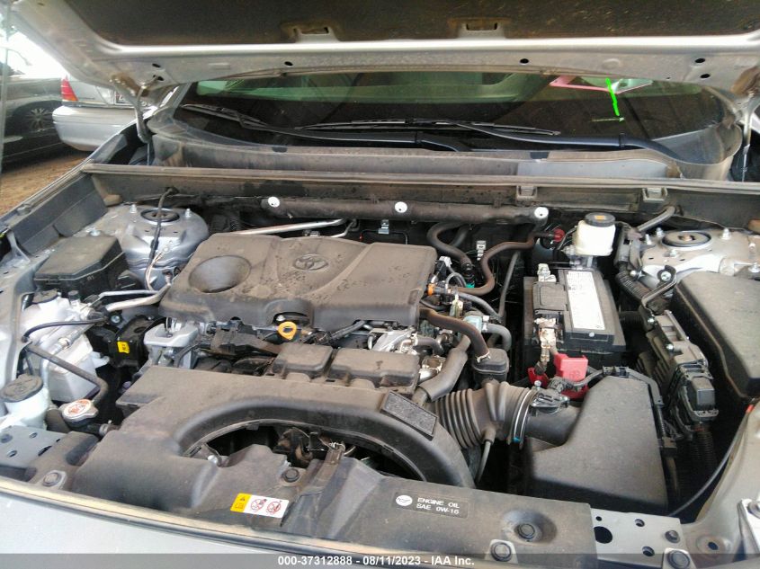 2020 TOYOTA RAV4 LE - 2T3H1RFVXLW096713