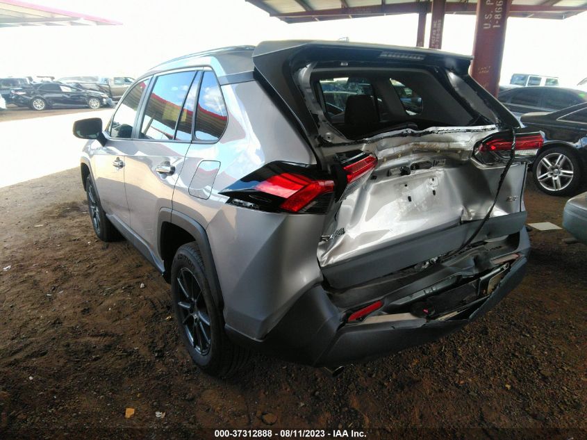 2020 TOYOTA RAV4 LE - 2T3H1RFVXLW096713