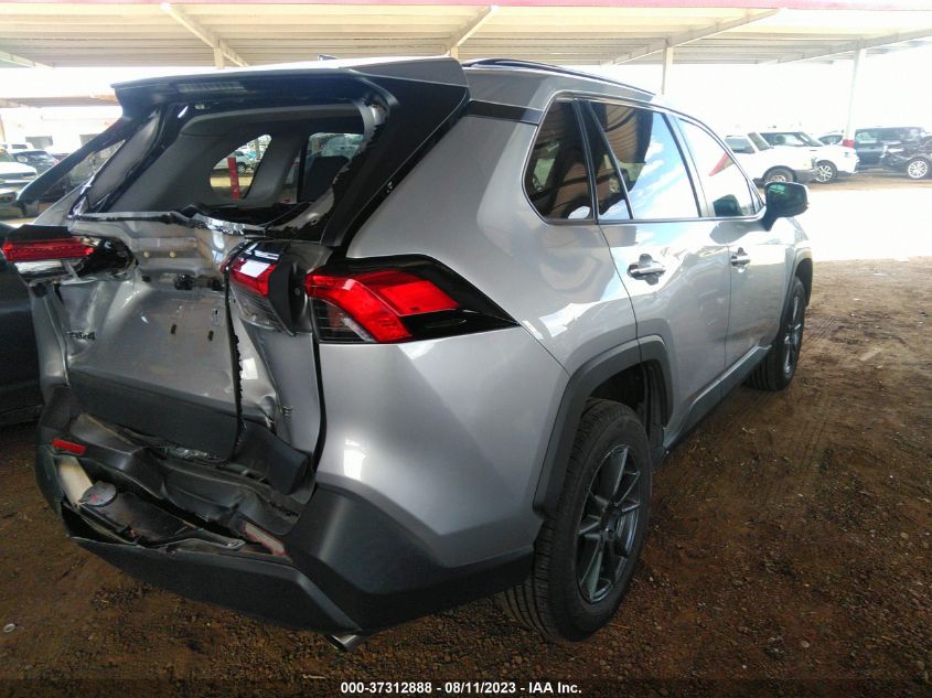 2020 TOYOTA RAV4 LE - 2T3H1RFVXLW096713