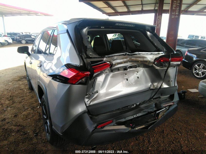 2020 TOYOTA RAV4 LE - 2T3H1RFVXLW096713