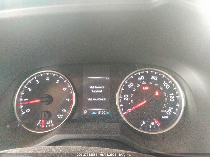 2020 TOYOTA RAV4 LE - 2T3H1RFVXLW096713