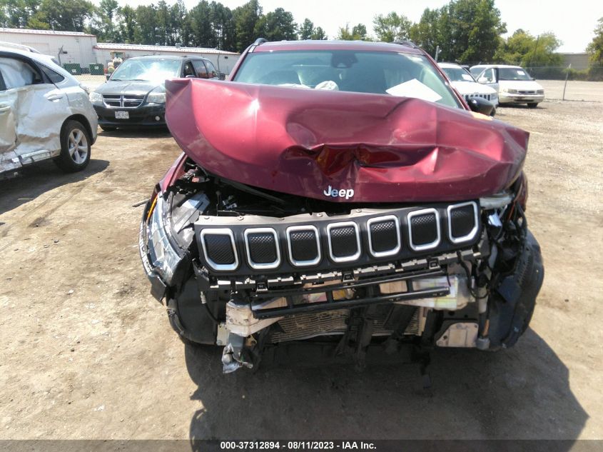 2022 JEEP COMPASS LATITUDE - 3C4NJCBB1NT103490