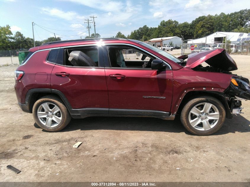 2022 JEEP COMPASS LATITUDE - 3C4NJCBB1NT103490