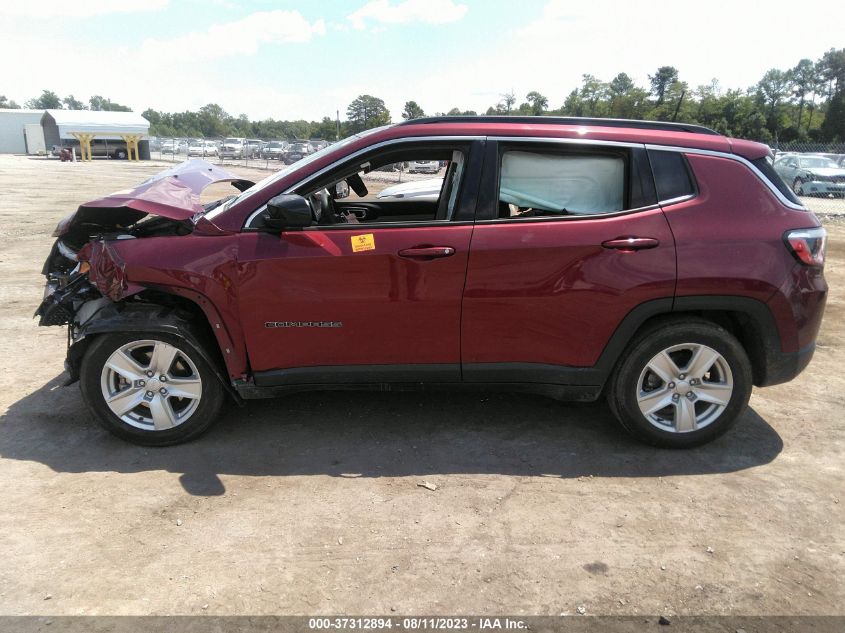 2022 JEEP COMPASS LATITUDE - 3C4NJCBB1NT103490