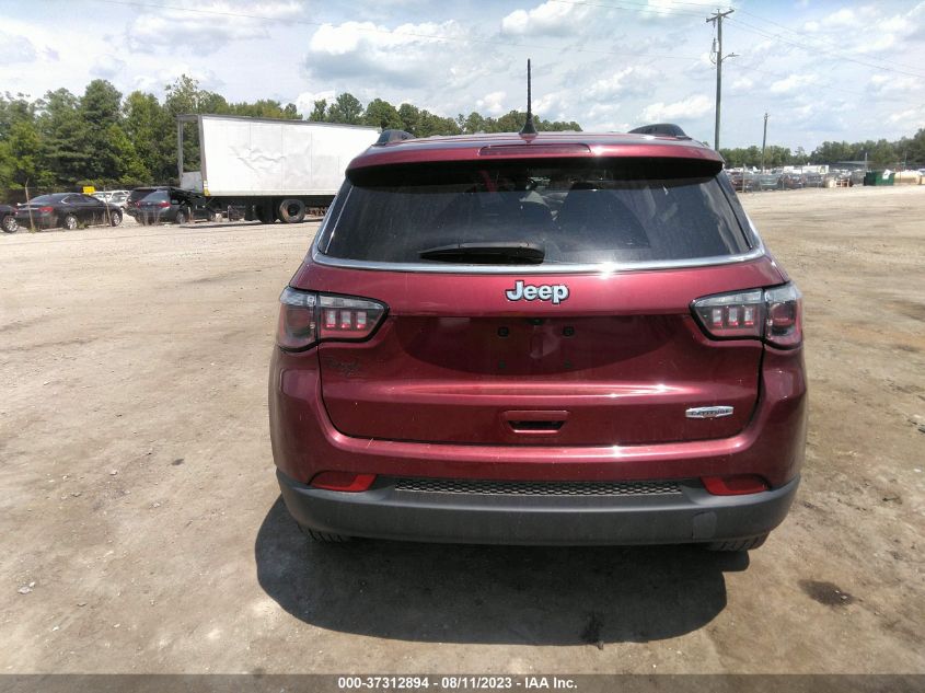 2022 JEEP COMPASS LATITUDE - 3C4NJCBB1NT103490