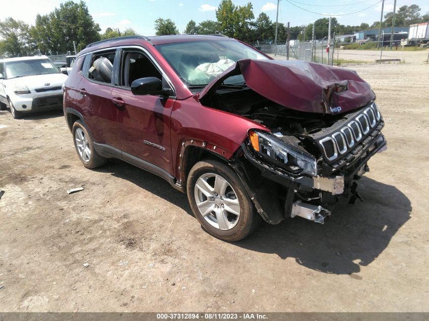 2022 JEEP COMPASS LATITUDE - 3C4NJCBB1NT103490