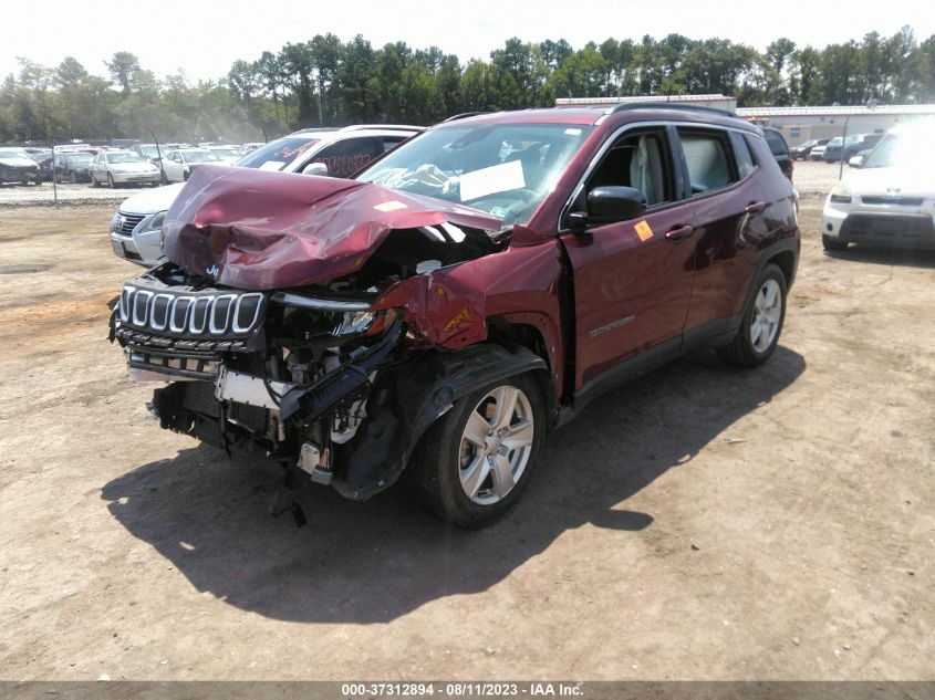 2022 JEEP COMPASS LATITUDE - 3C4NJCBB1NT103490