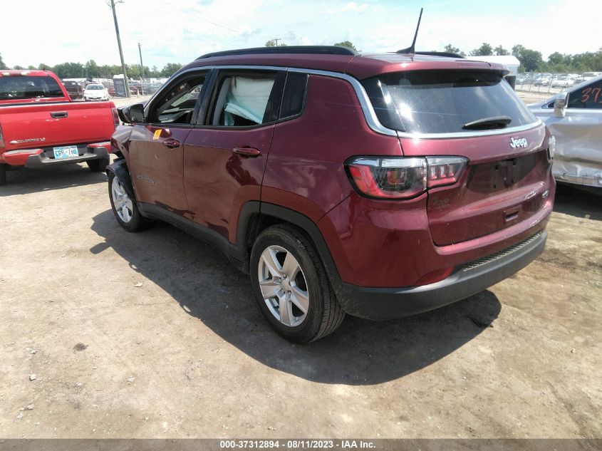 2022 JEEP COMPASS LATITUDE - 3C4NJCBB1NT103490