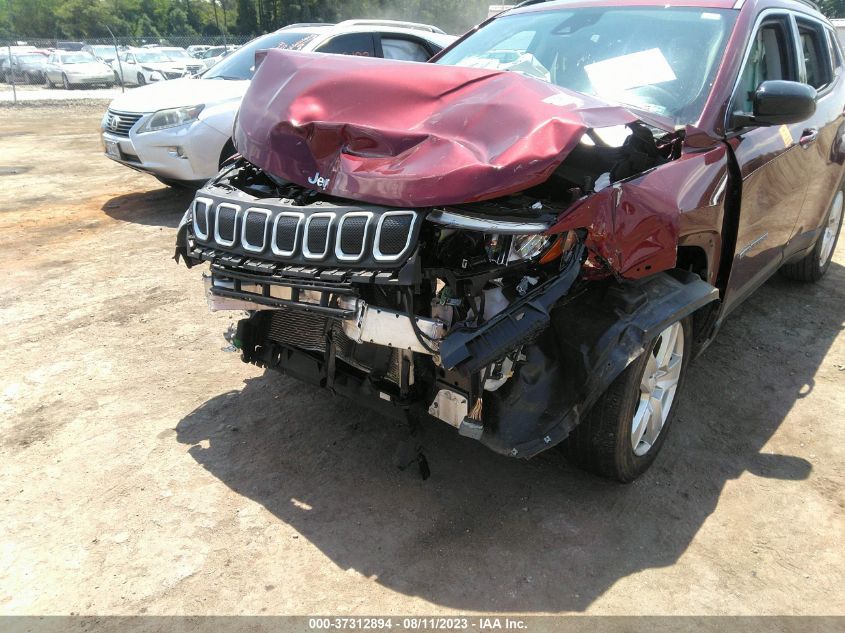 2022 JEEP COMPASS LATITUDE - 3C4NJCBB1NT103490