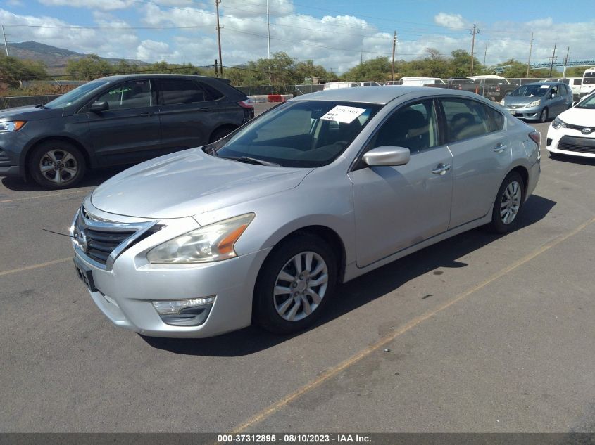 2014 NISSAN ALTIMA 2.5 S - 1N4AL3AP1EN252588