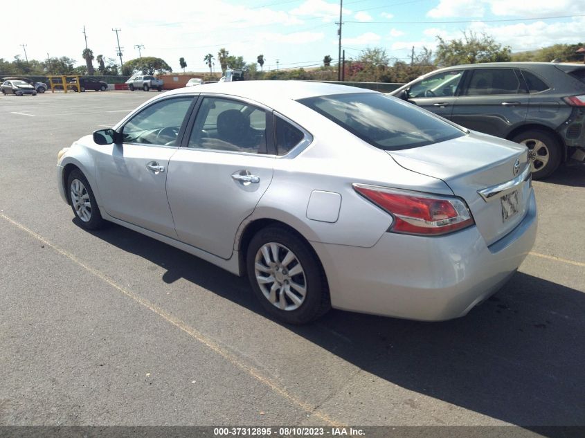2014 NISSAN ALTIMA 2.5 S - 1N4AL3AP1EN252588