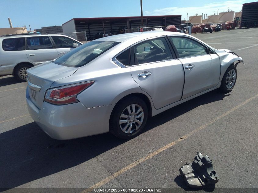 2014 NISSAN ALTIMA 2.5 S - 1N4AL3AP1EN252588