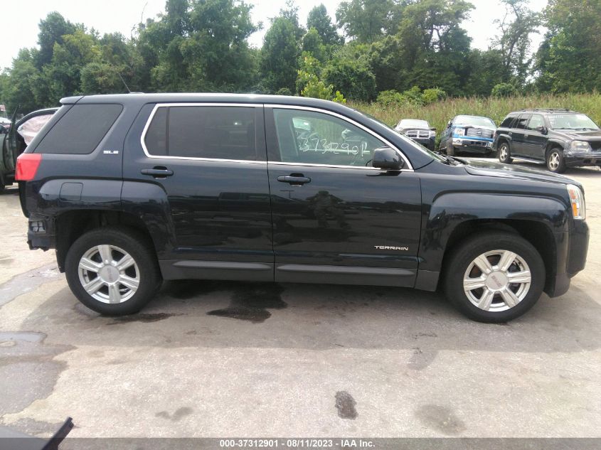 2015 GMC TERRAIN SLE - 2GKFLVEK8F6174668