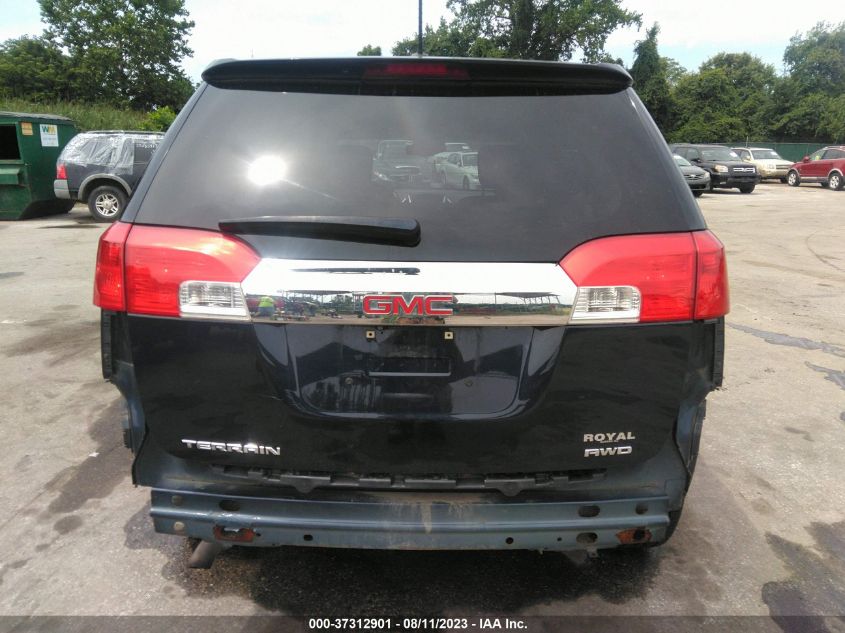 2015 GMC TERRAIN SLE - 2GKFLVEK8F6174668