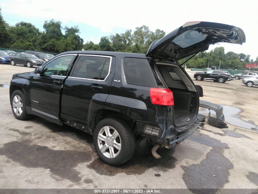 2015 GMC TERRAIN SLE - 2GKFLVEK8F6174668
