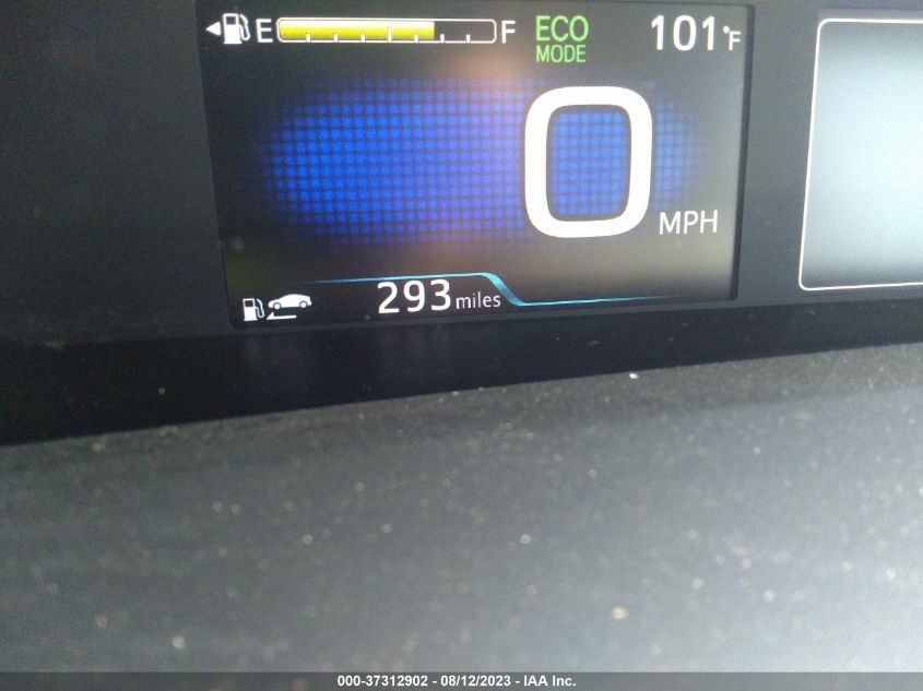 2019 TOYOTA PRIUS L ECO/LE/XLE/LIMITED - JTDKARFUXK3073267