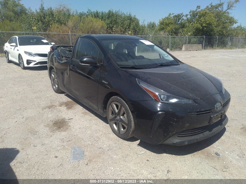 2019 TOYOTA PRIUS L ECO/LE/XLE/LIMITED - JTDKARFUXK3073267