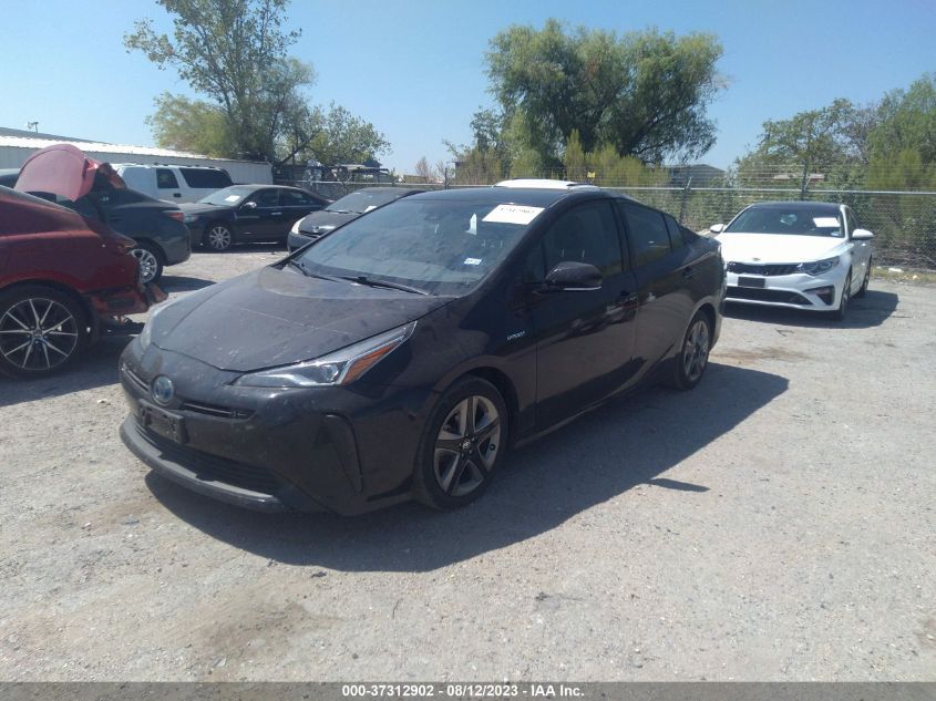 2019 TOYOTA PRIUS L ECO/LE/XLE/LIMITED - JTDKARFUXK3073267