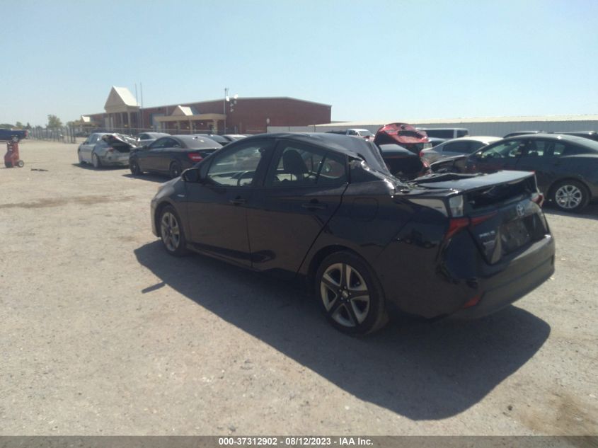 2019 TOYOTA PRIUS L ECO/LE/XLE/LIMITED - JTDKARFUXK3073267