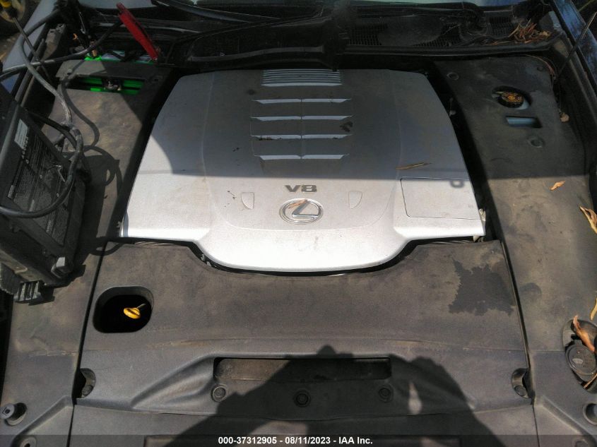 2013 LEXUS LS 460 - JTHBL5EF6D5118751