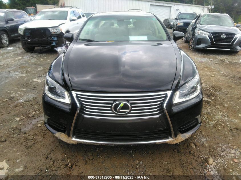 2013 LEXUS LS 460 - JTHBL5EF6D5118751