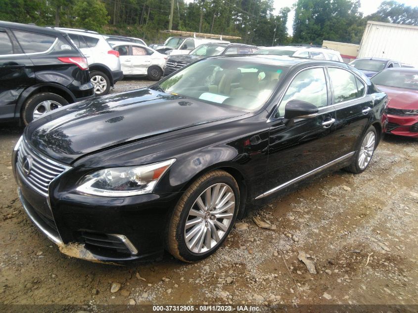 2013 LEXUS LS 460 - JTHBL5EF6D5118751