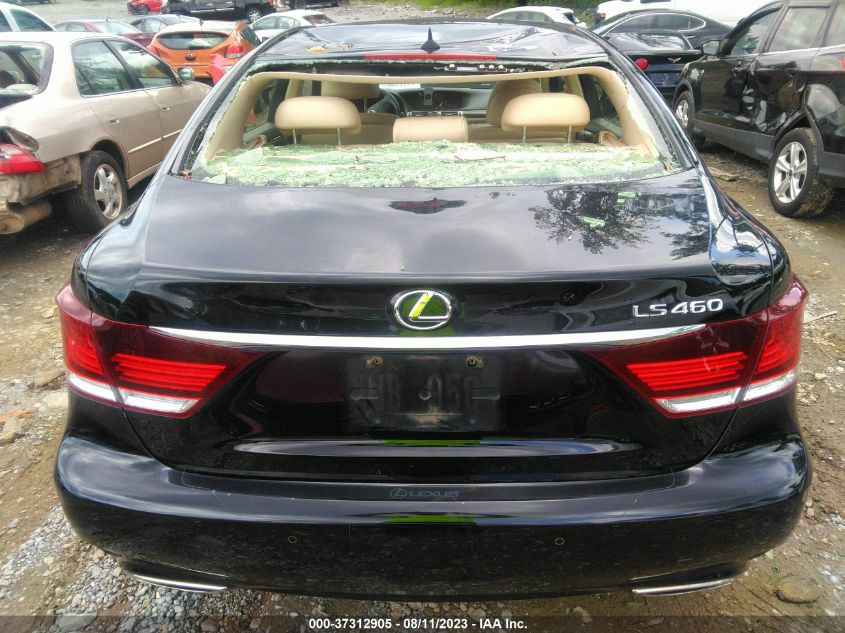 2013 LEXUS LS 460 - JTHBL5EF6D5118751