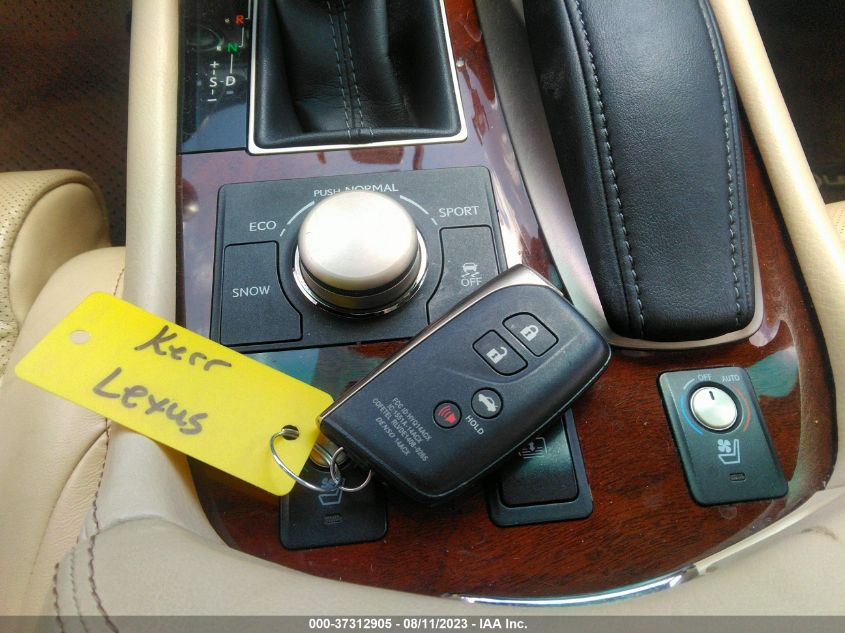 2013 LEXUS LS 460 - JTHBL5EF6D5118751