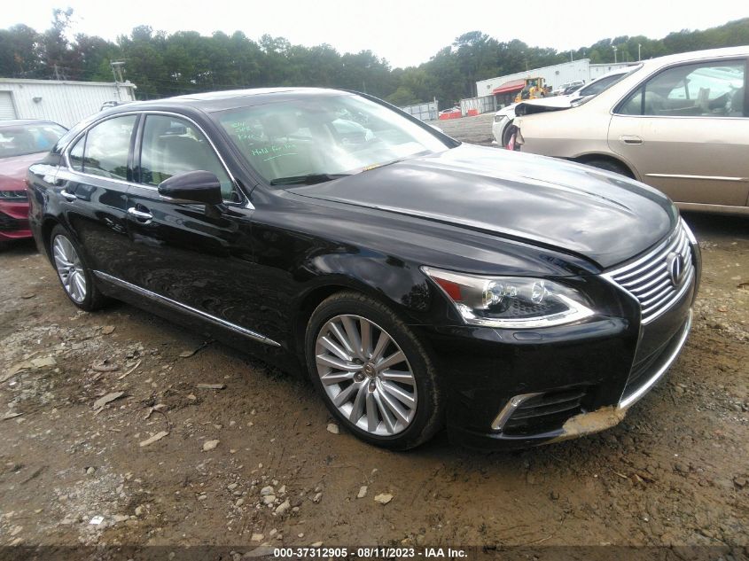 2013 LEXUS LS 460 - JTHBL5EF6D5118751