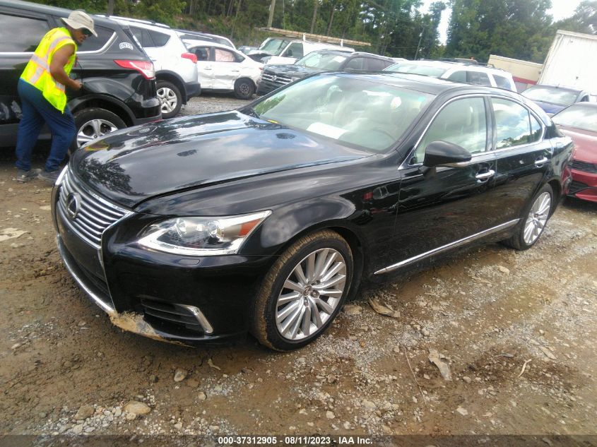 2013 LEXUS LS 460 - JTHBL5EF6D5118751