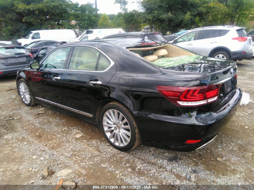 2013 LEXUS LS 460 - JTHBL5EF6D5118751