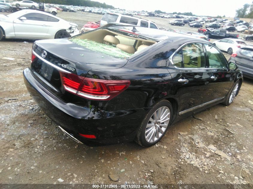 2013 LEXUS LS 460 - JTHBL5EF6D5118751