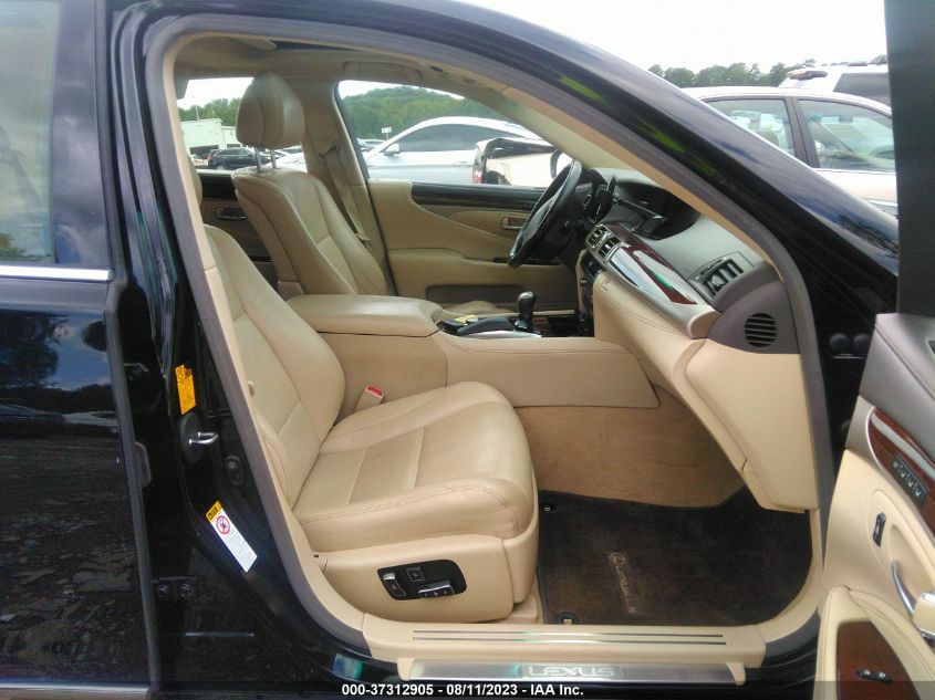 2013 LEXUS LS 460 - JTHBL5EF6D5118751