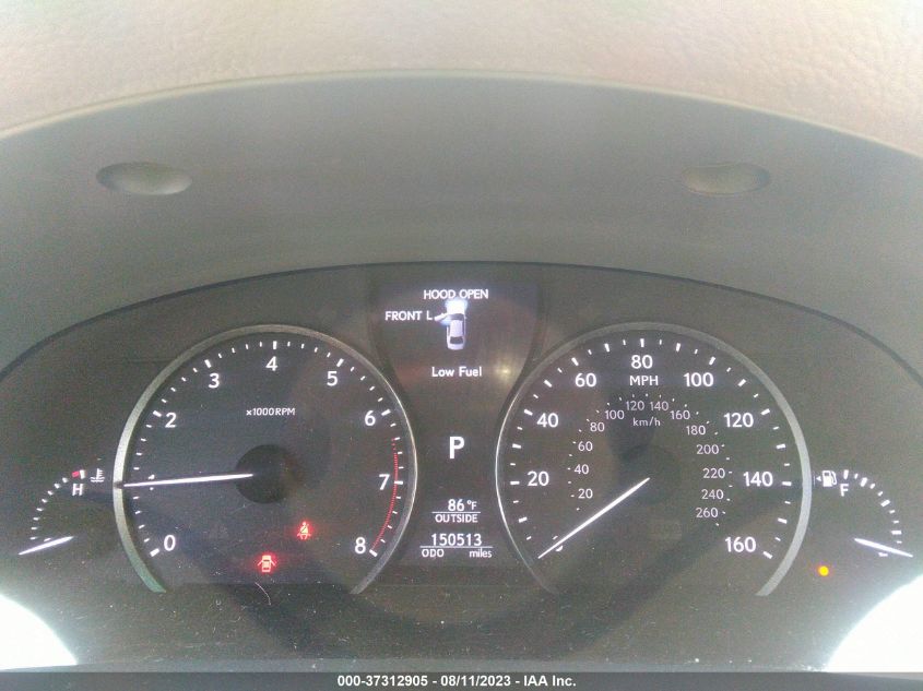 2013 LEXUS LS 460 - JTHBL5EF6D5118751