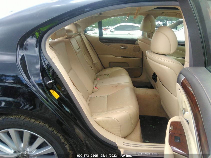 2013 LEXUS LS 460 - JTHBL5EF6D5118751