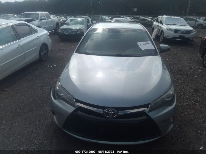 2017 TOYOTA CAMRY XLE/SE/LE/XSE - 4T1BF1FK6HU420111