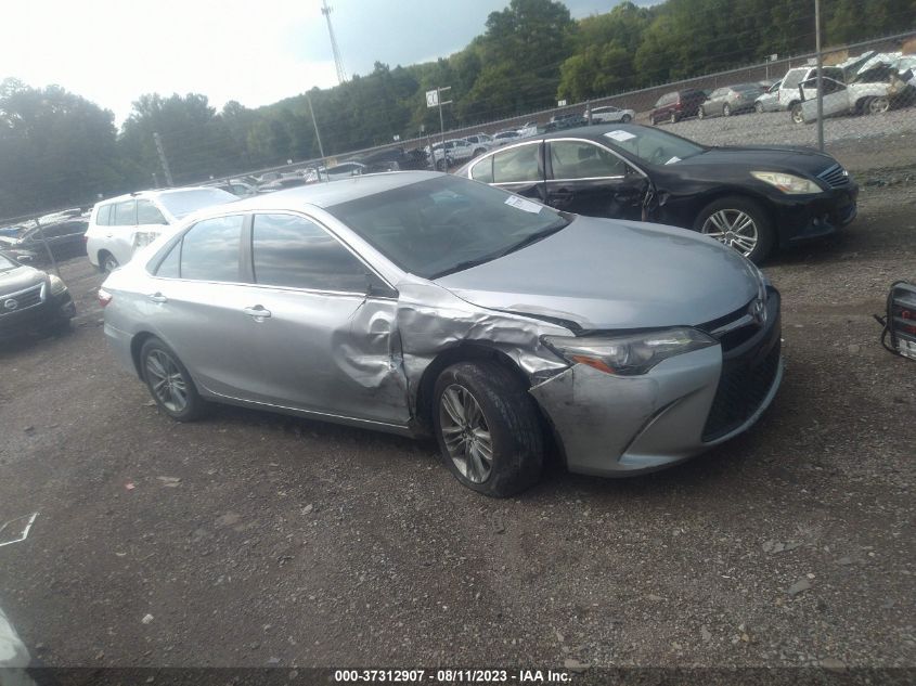 2017 TOYOTA CAMRY XLE/SE/LE/XSE - 4T1BF1FK6HU420111