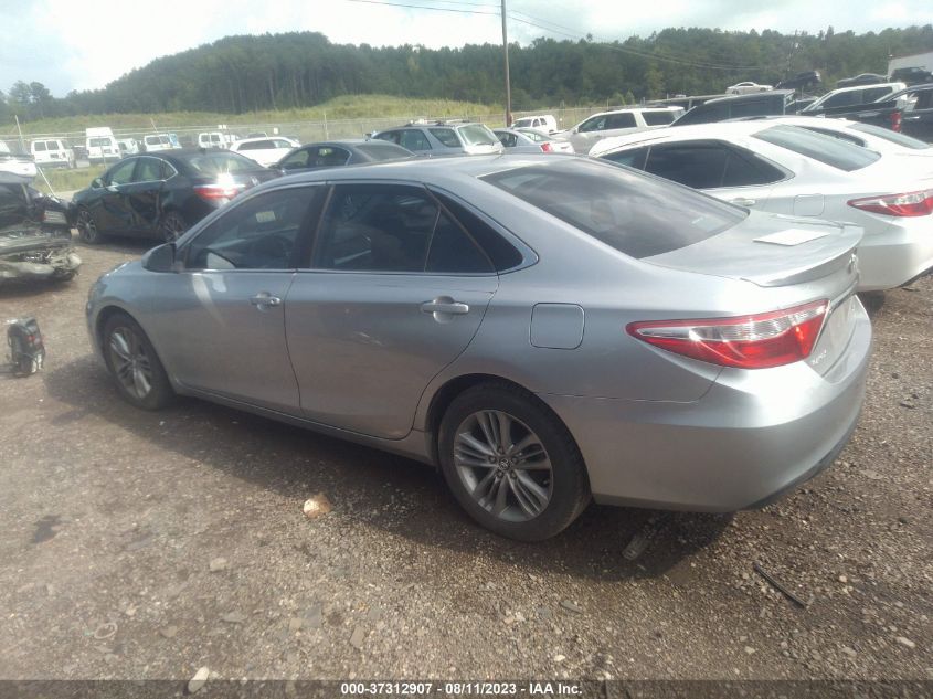 2017 TOYOTA CAMRY XLE/SE/LE/XSE - 4T1BF1FK6HU420111