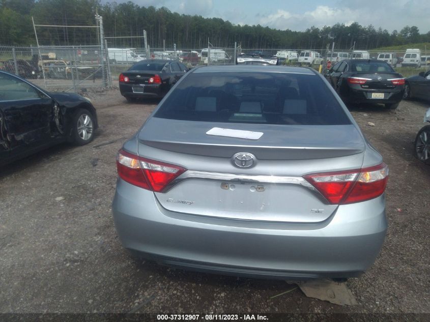 2017 TOYOTA CAMRY XLE/SE/LE/XSE - 4T1BF1FK6HU420111
