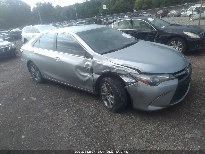 2017 TOYOTA CAMRY XLE/SE/LE/XSE - 4T1BF1FK6HU420111