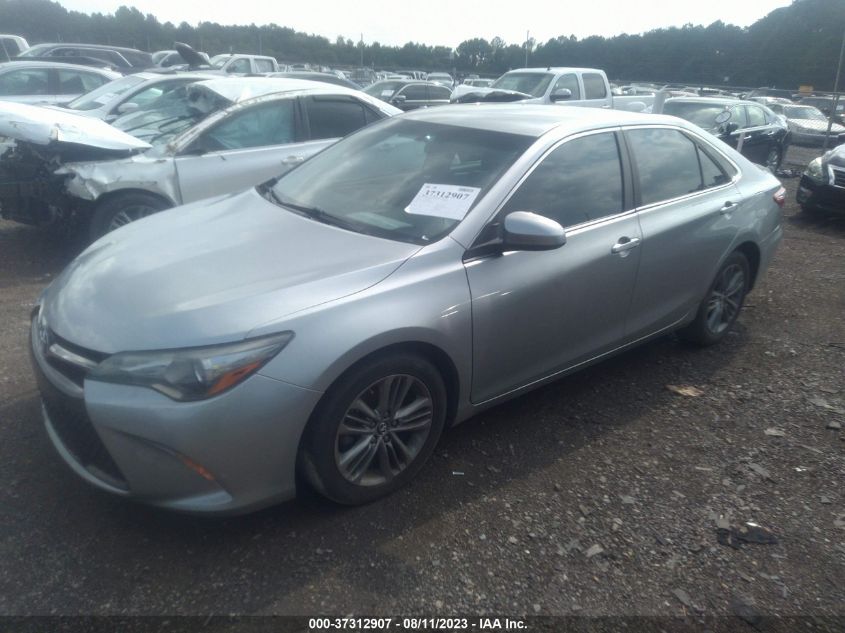 2017 TOYOTA CAMRY XLE/SE/LE/XSE - 4T1BF1FK6HU420111