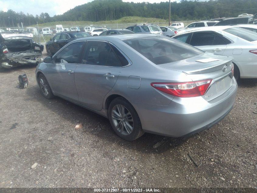 2017 TOYOTA CAMRY XLE/SE/LE/XSE - 4T1BF1FK6HU420111