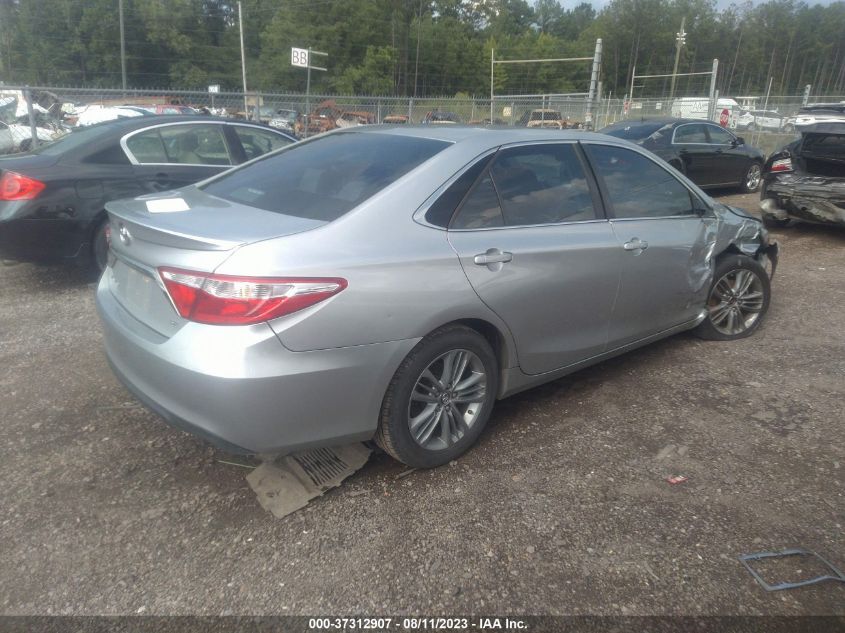 2017 TOYOTA CAMRY XLE/SE/LE/XSE - 4T1BF1FK6HU420111