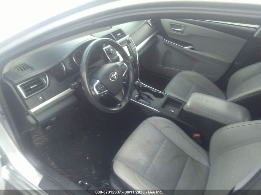 2017 TOYOTA CAMRY XLE/SE/LE/XSE - 4T1BF1FK6HU420111