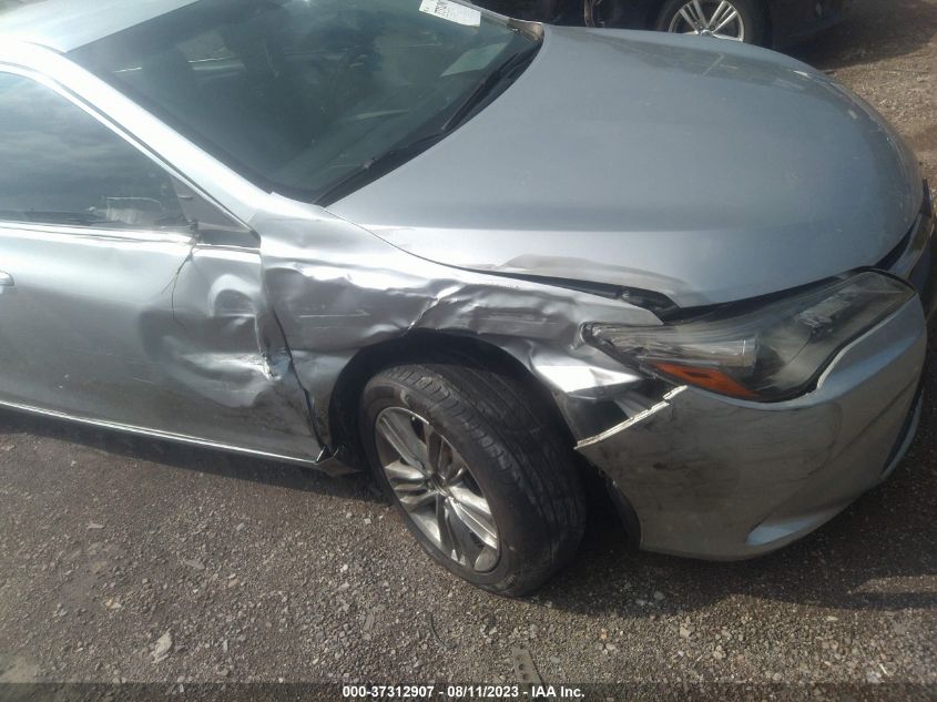 2017 TOYOTA CAMRY XLE/SE/LE/XSE - 4T1BF1FK6HU420111