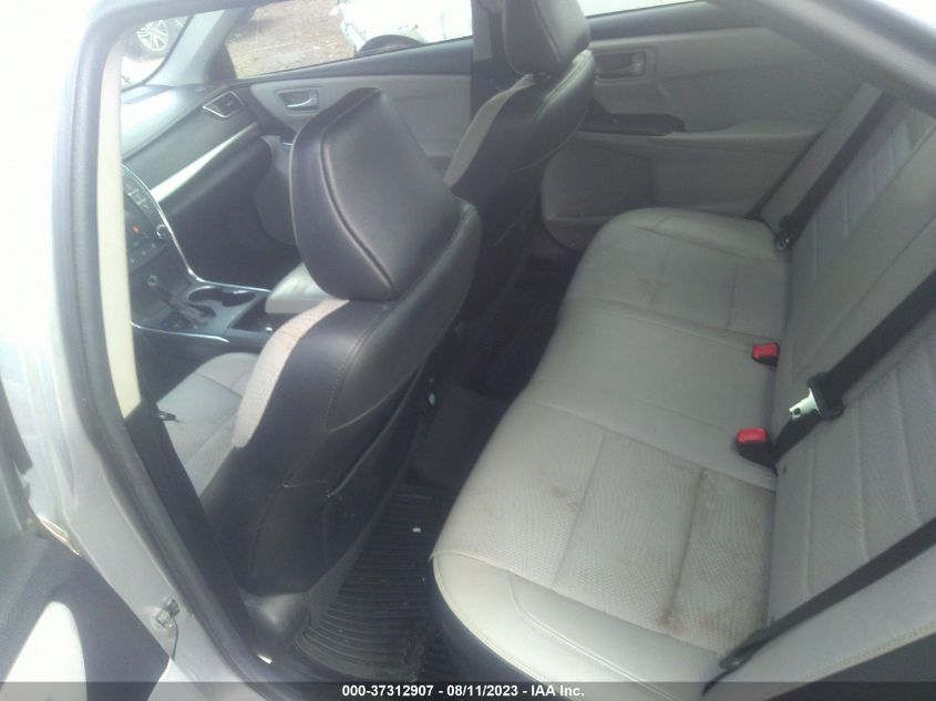 2017 TOYOTA CAMRY XLE/SE/LE/XSE - 4T1BF1FK6HU420111
