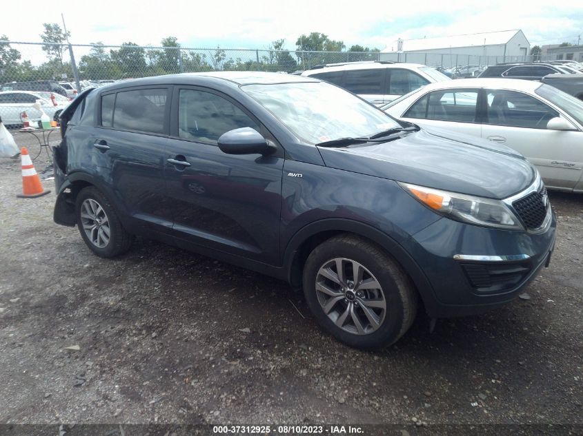 2015 KIA SPORTAGE LX - KNDPBCAC5F7760640