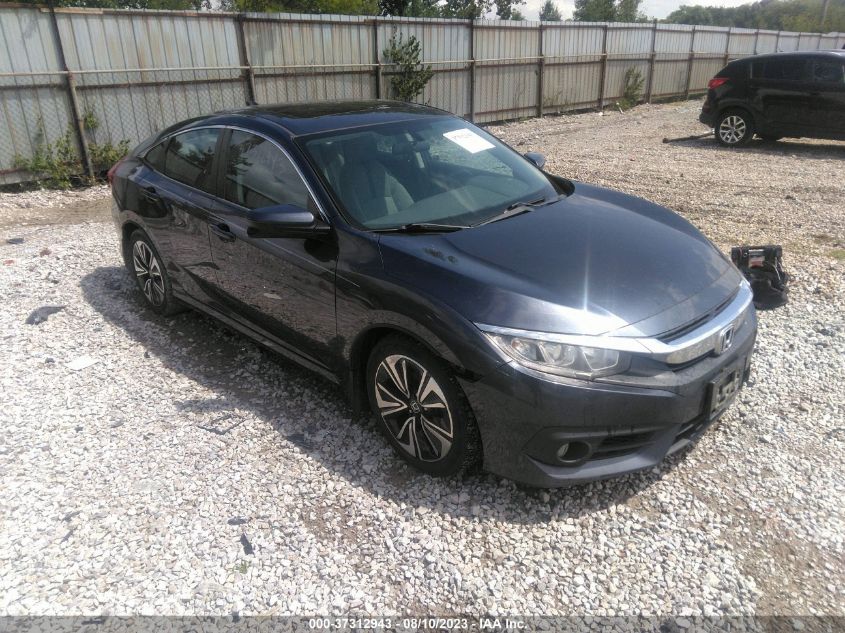 2016 HONDA CIVIC SEDAN EX-T - 19XFC1F30GE019559