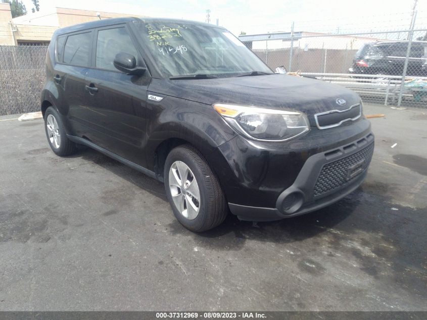 VIN KNDJN2A25G7264351 2016 KIA SOUL no.1